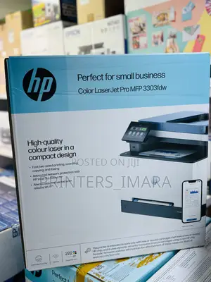 HP Color Laserjet Pro MFP 3303fdw