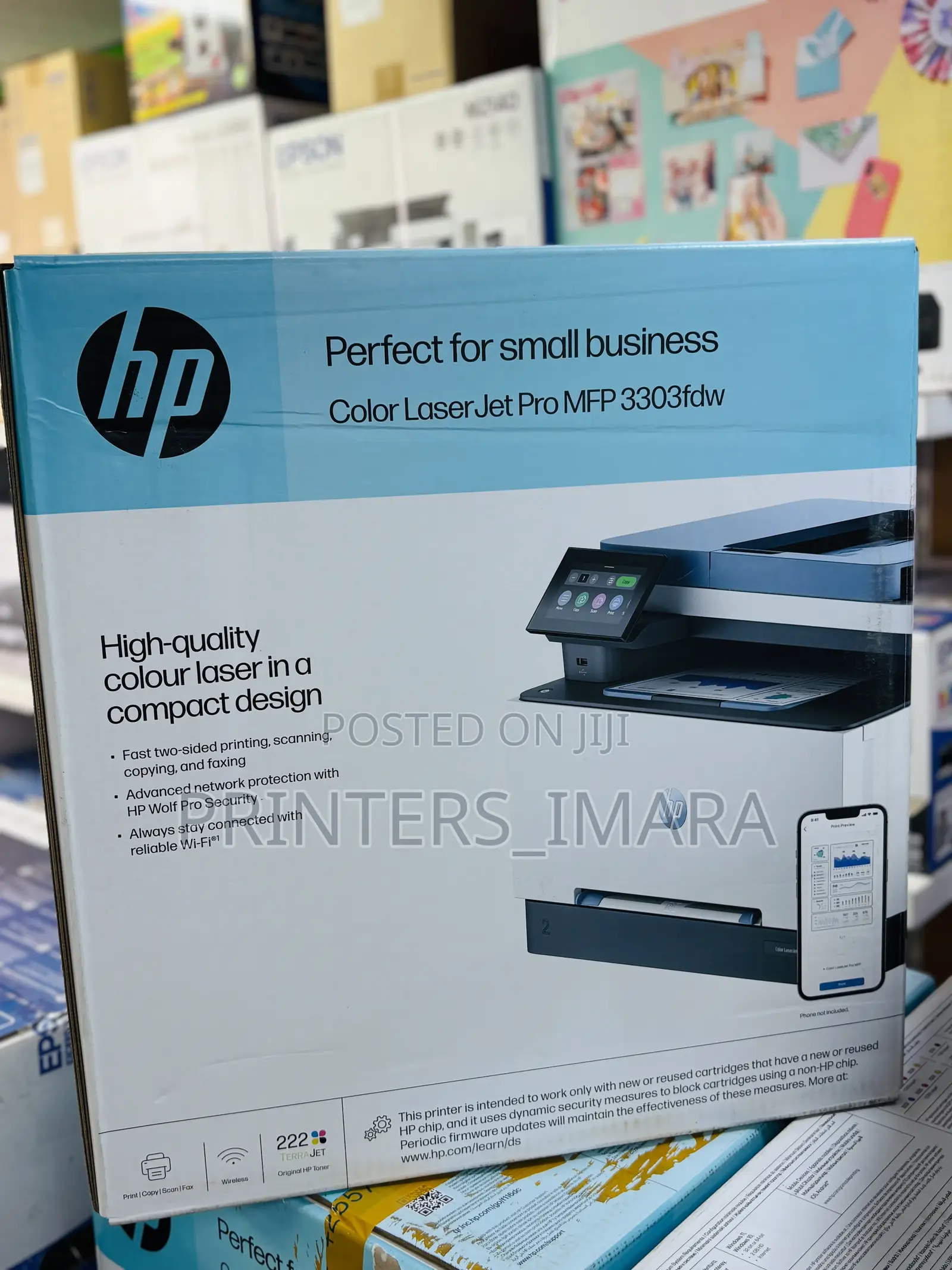 HP Color Laserjet Pro MFP 3303fdw