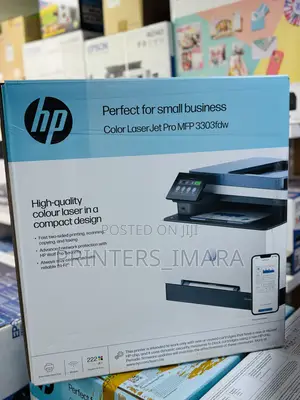 HP Color Laserjet Pro MFP 3303fdw
