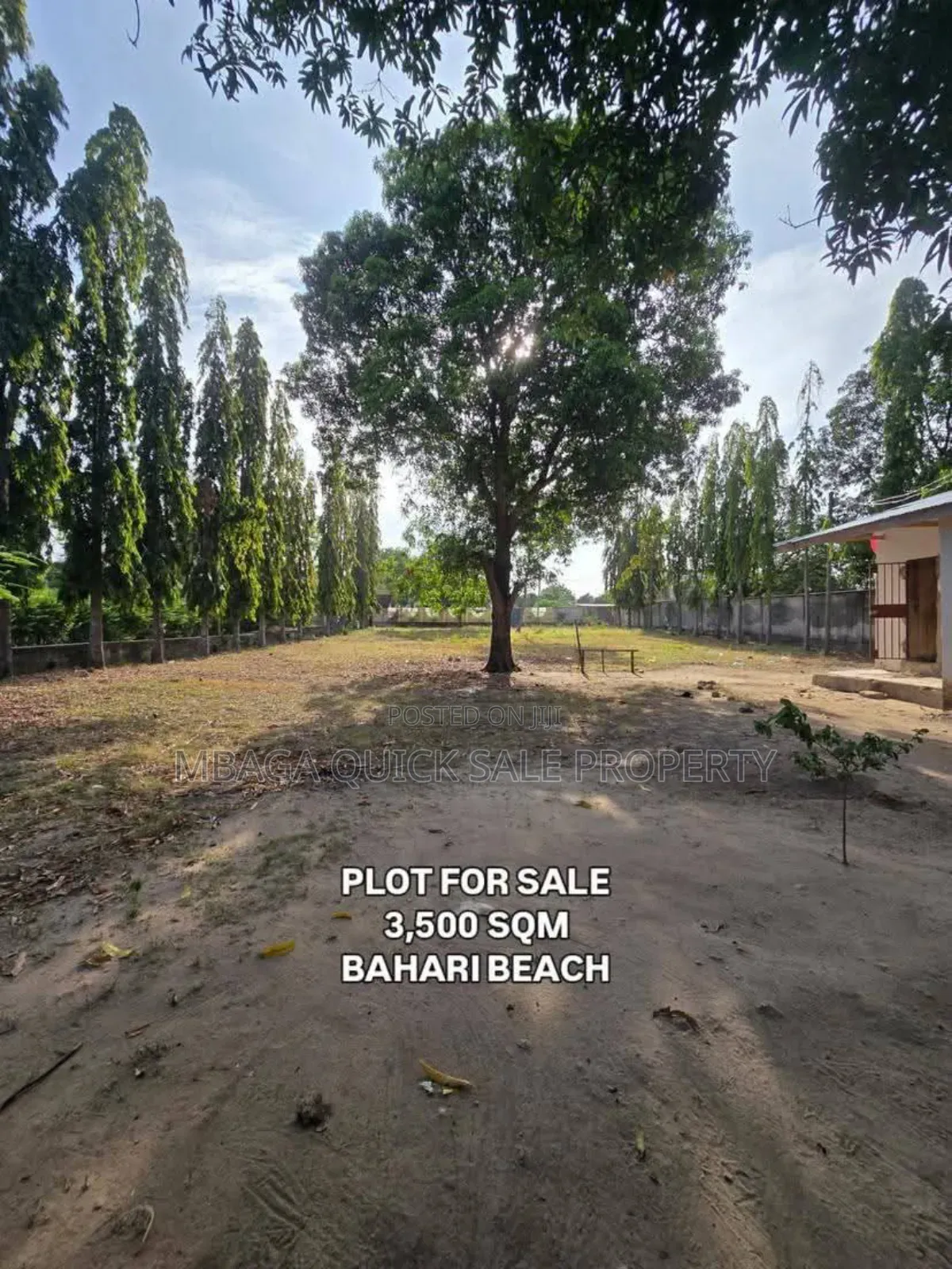 Plot for Sale at Bahari Beach