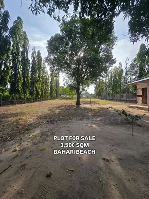 Plot for Sale at Bahari Beach