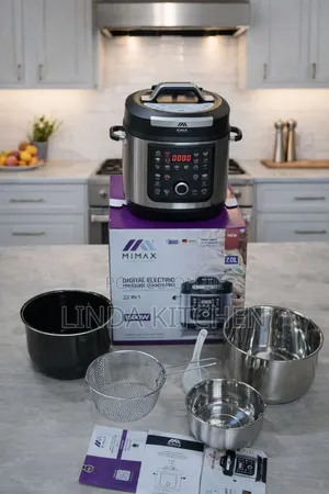 Mimax Electric Pressure Cooker 22 in 1, 7lts