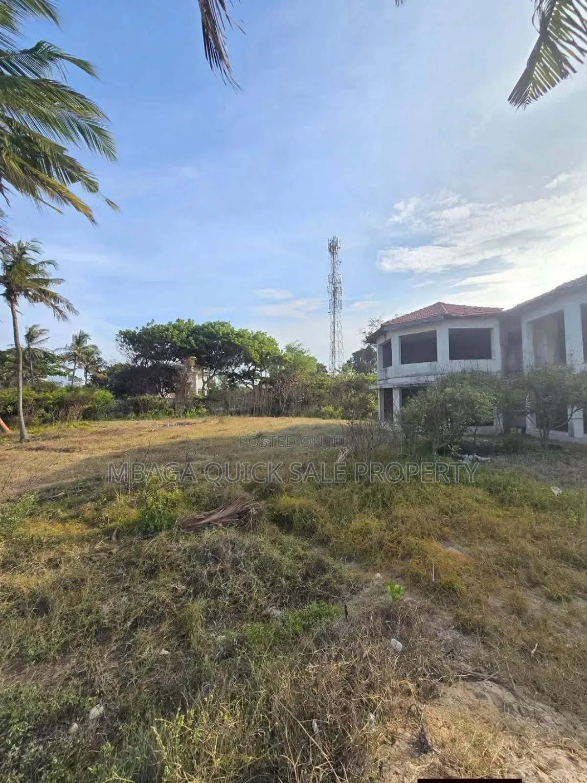 Plot for Sale at Bahari Beach