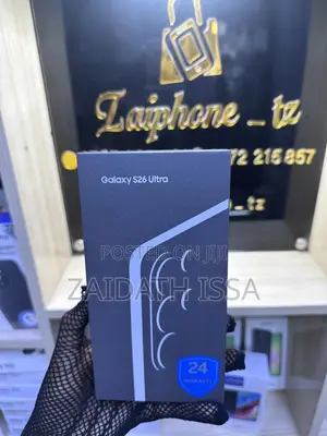 New Samsung Galaxy S26 Ultra 5G 512 GB Black