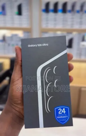 New Samsung Galaxy S26 Ultra 5G 512 GB Black