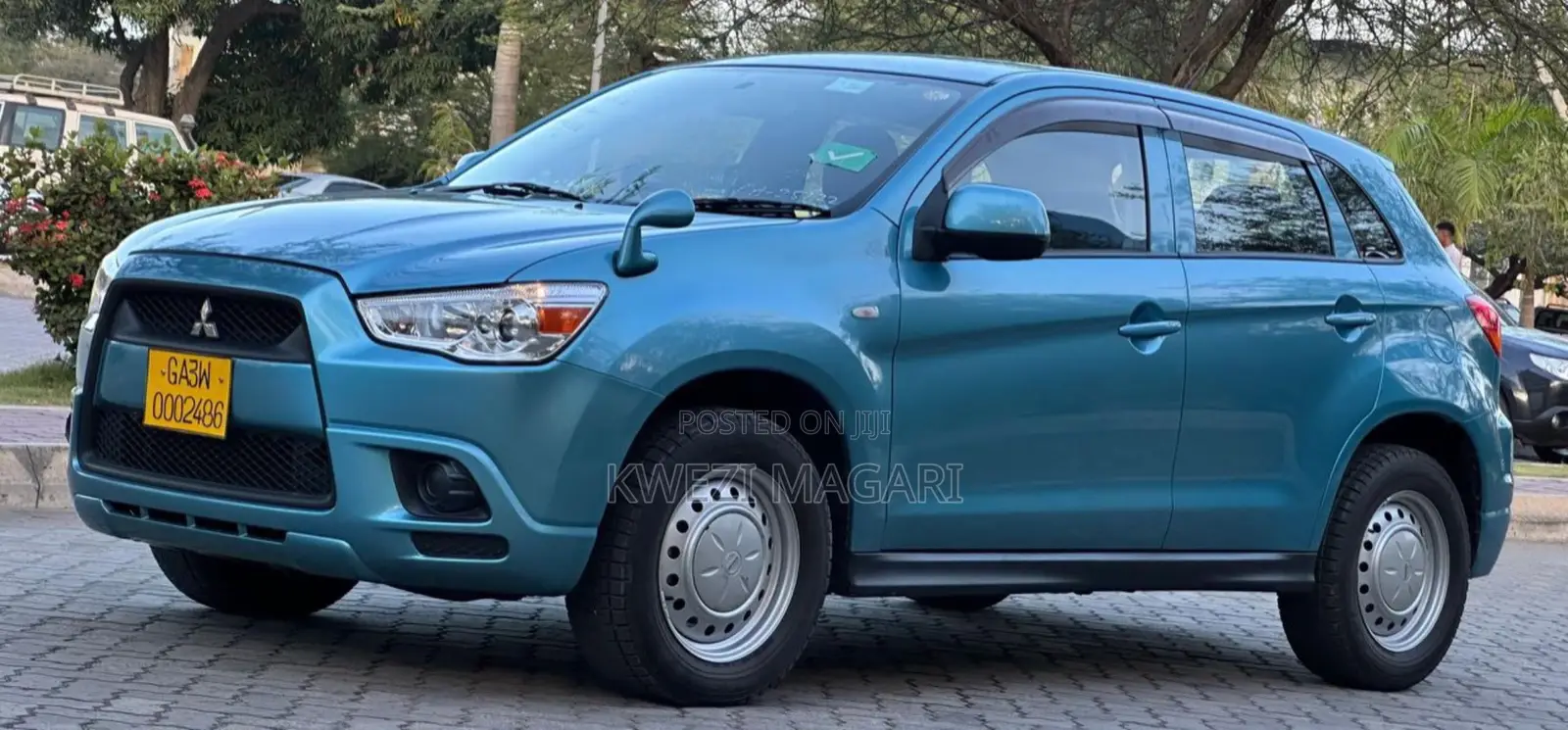 Mitsubishi RVR 2010 Blue