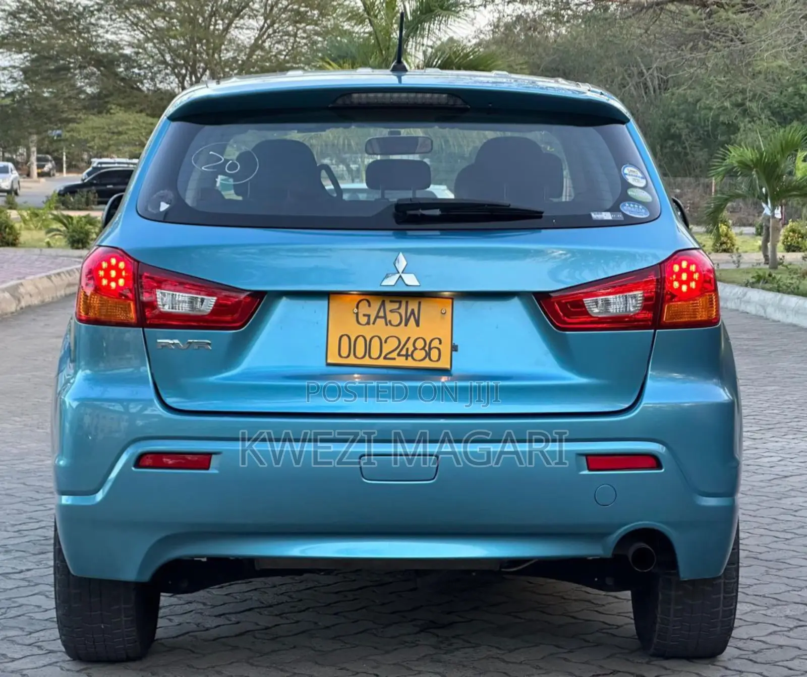 Mitsubishi RVR 2010 Blue