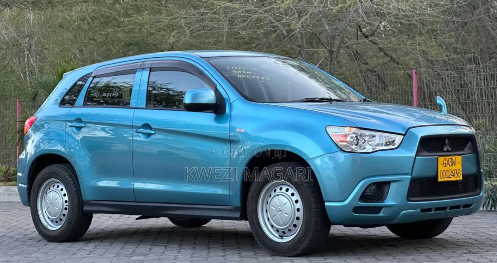 Mitsubishi RVR 2010 Blue