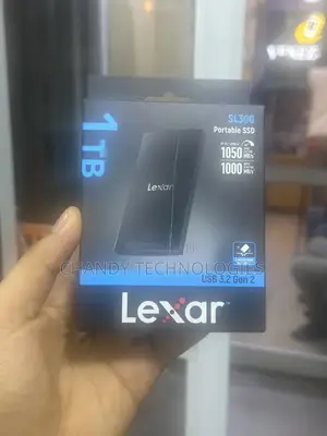 1tb Lexar Sl300 Portable External SSD