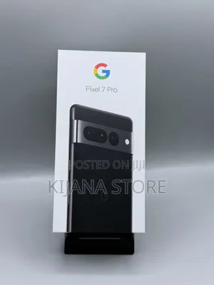 New Google Pixel 7 Pro 128 GB Black