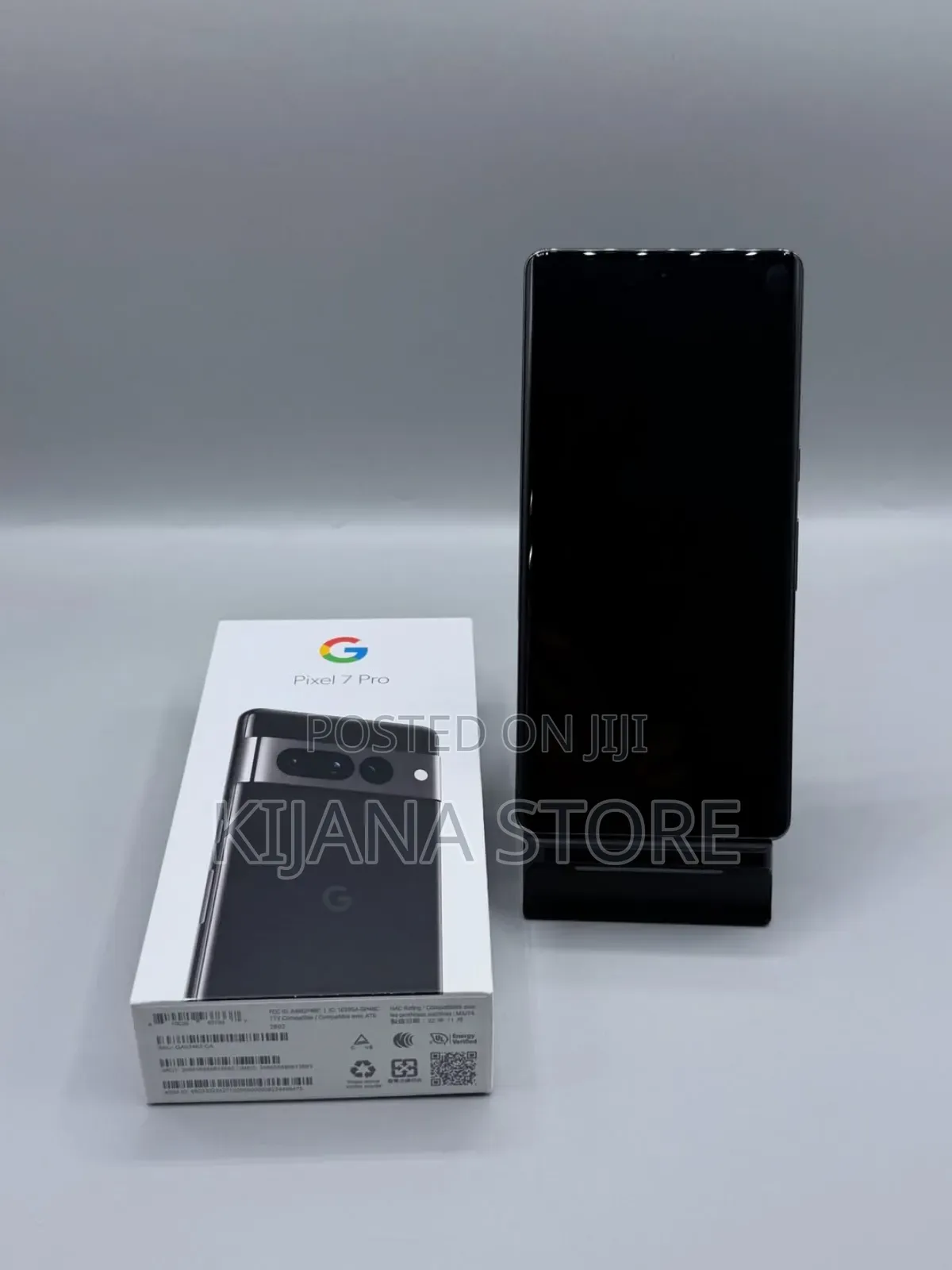 New Google Pixel 7 Pro 128 GB Black