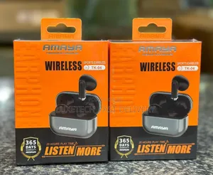 Amaya Tk-04 Wireless Bluetooth 5.3 Sports Earbuds – Pure Bass