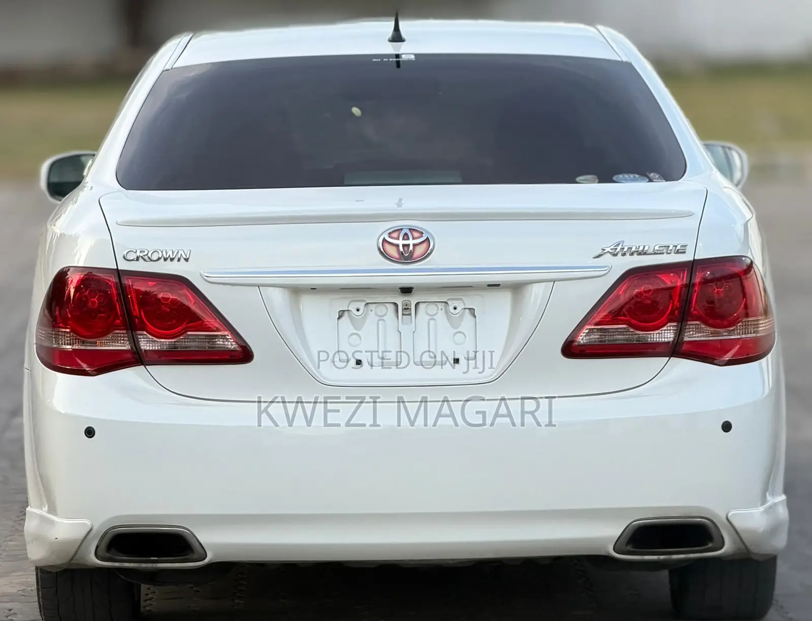 Toyota Crown 2008 White
