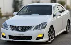 Toyota Crown 2008 White