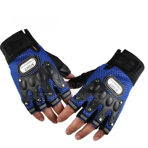 Sport Half-Finger Gloves Size (L)