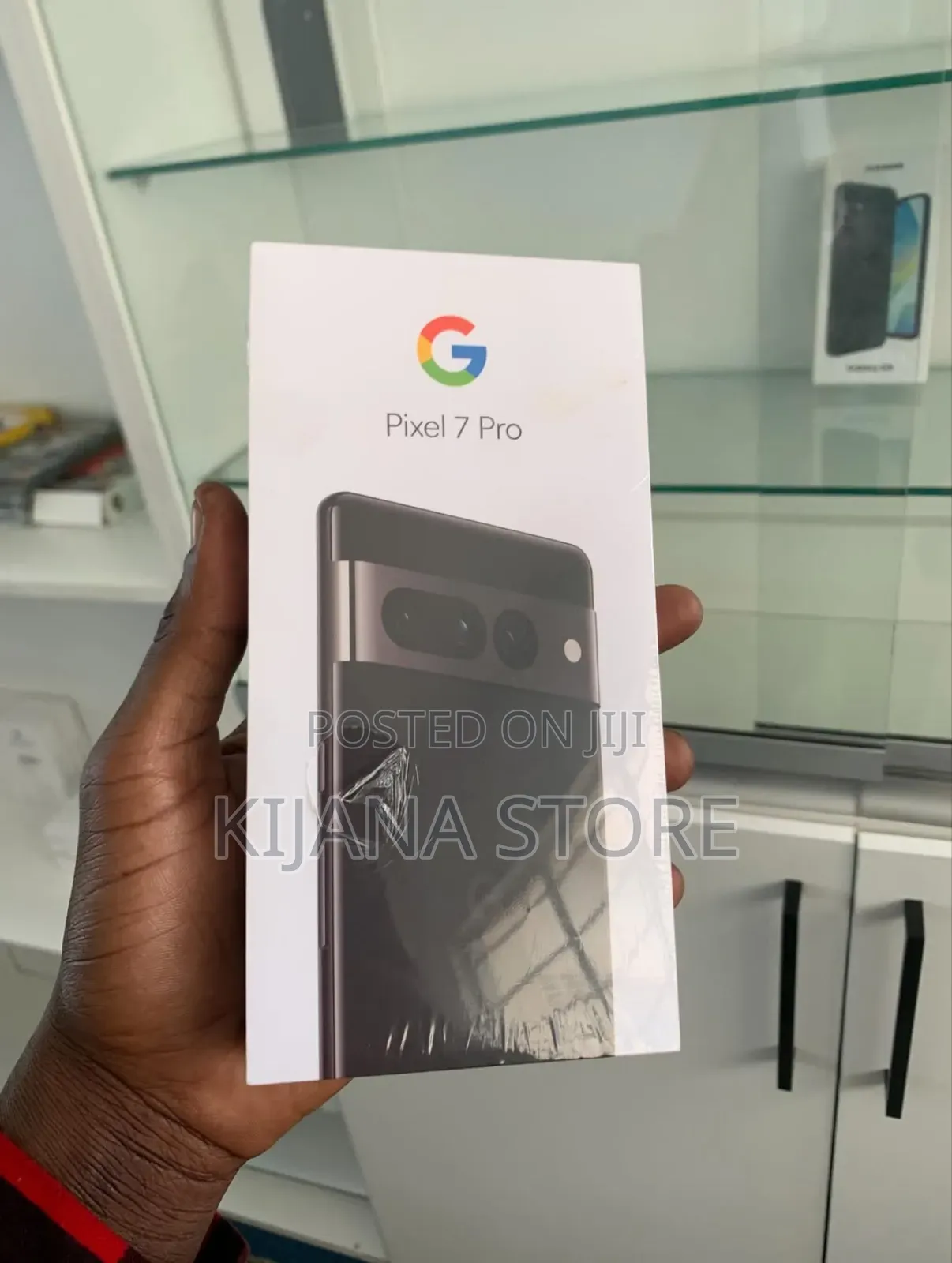New Google Pixel 7 Pro 128 GB Black