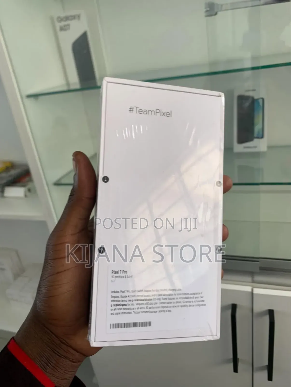 New Google Pixel 7 Pro 128 GB Black