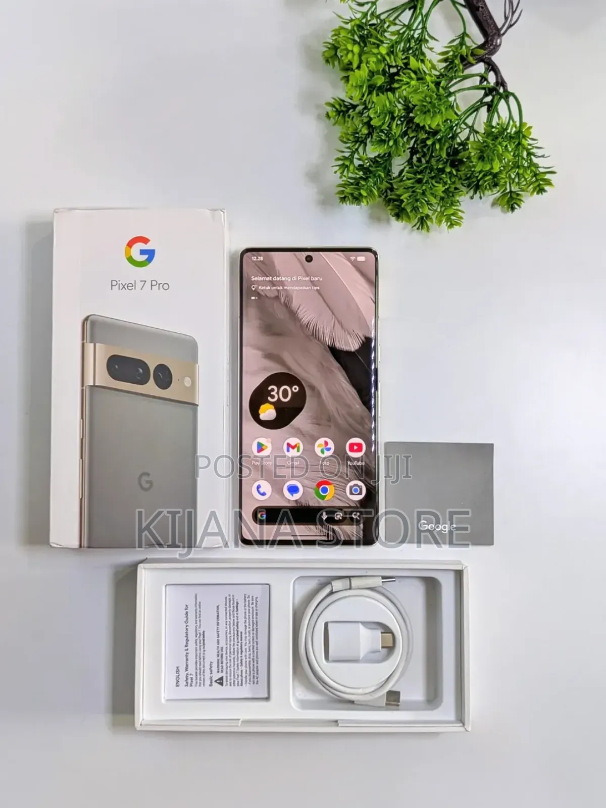 New Google Pixel 7 Pro 256 GB Gray