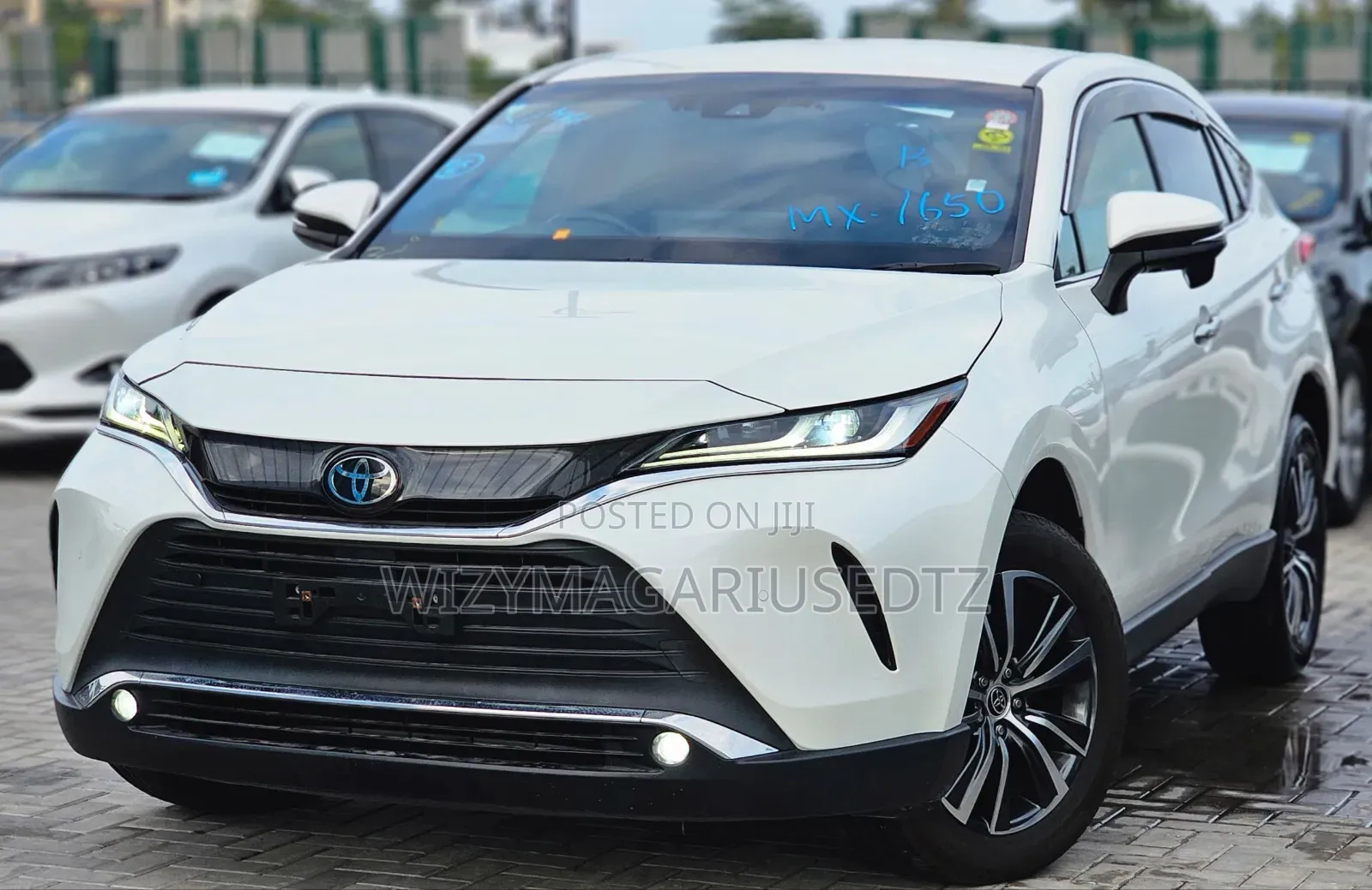 Toyota Harrier Z 2020 White