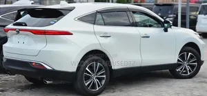 Toyota Harrier Z 2020 White