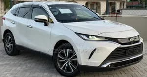 Toyota Harrier Z 2020 White