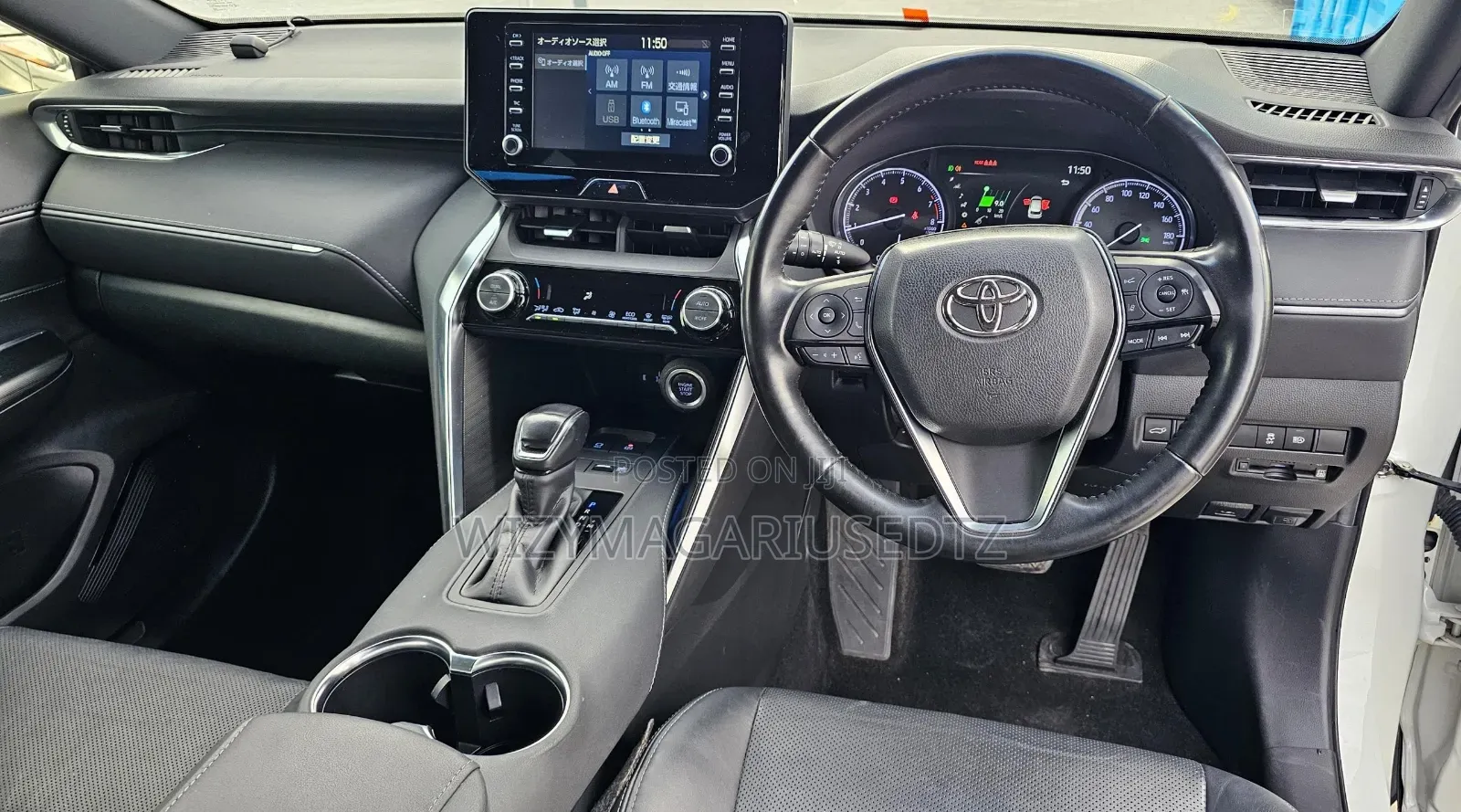 Toyota Harrier Z 2020 White