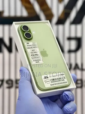New Apple iPhone 16 Plus 128 GB Green
