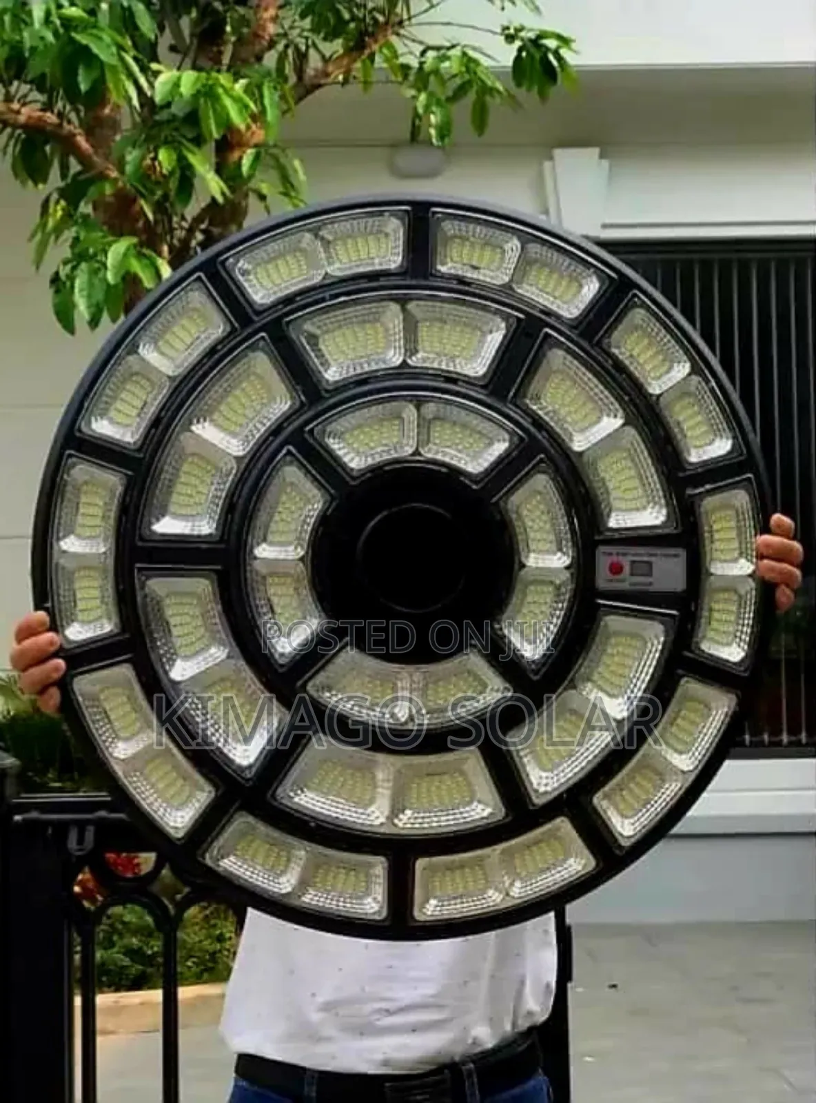 Taa Ya Jua Ufo 1000w No Electricity Needed