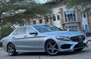 Mercedes-Benz C-Class 2016 Silver