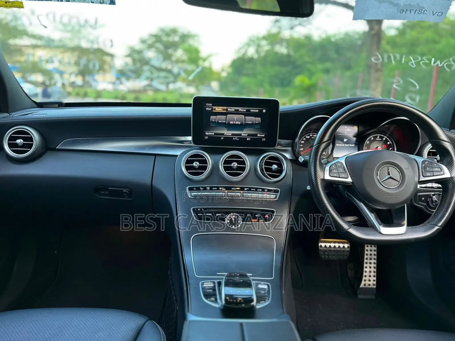 Mercedes-Benz C-Class 2016 Silver