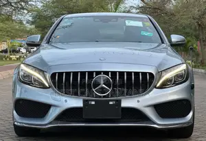 Mercedes-Benz C-Class 2016 Silver
