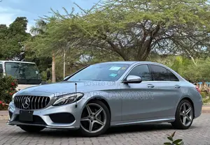 Mercedes-Benz C-Class 2016 Silver