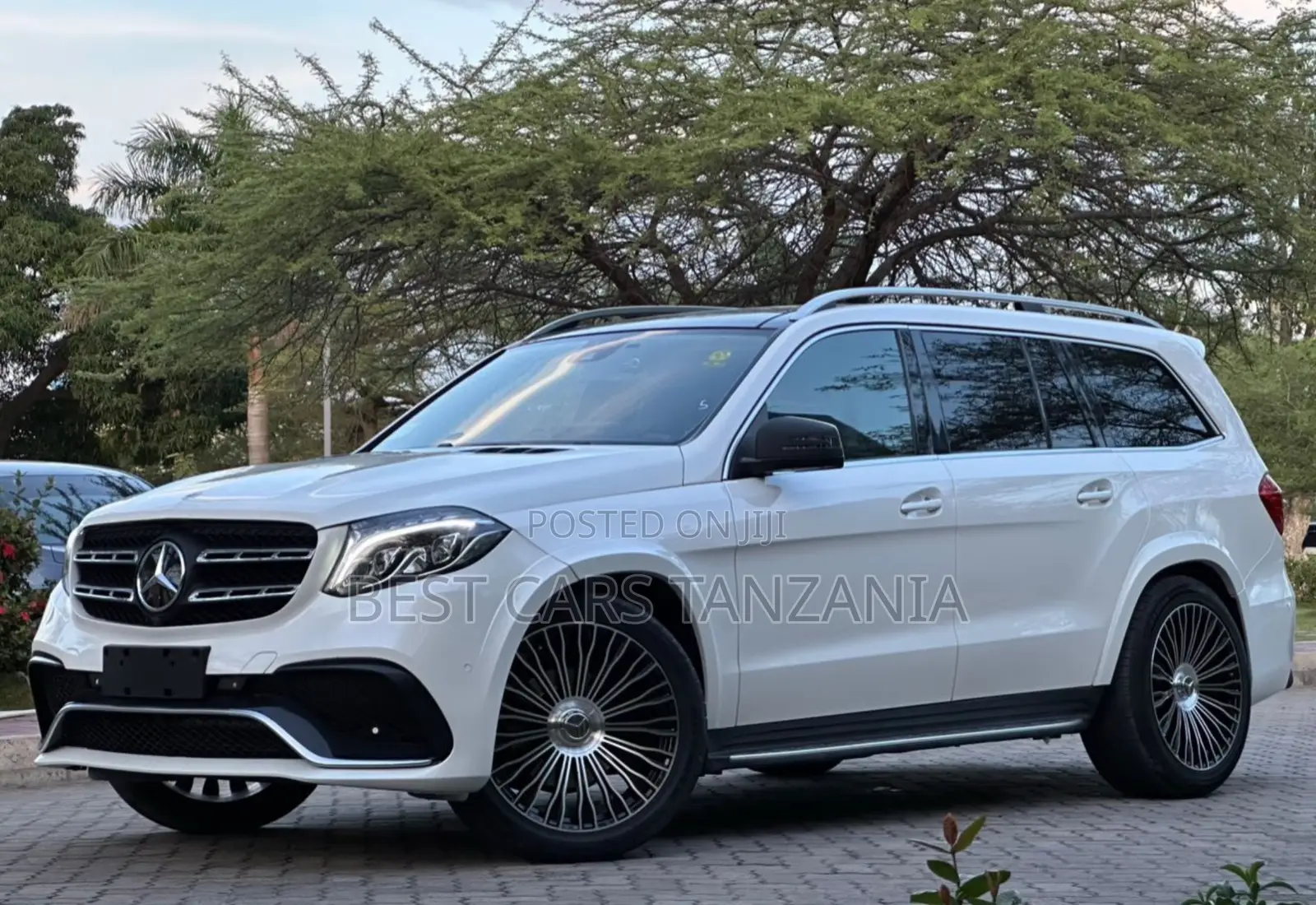 Mercedes-Benz GLS-Class 2017 Pearl