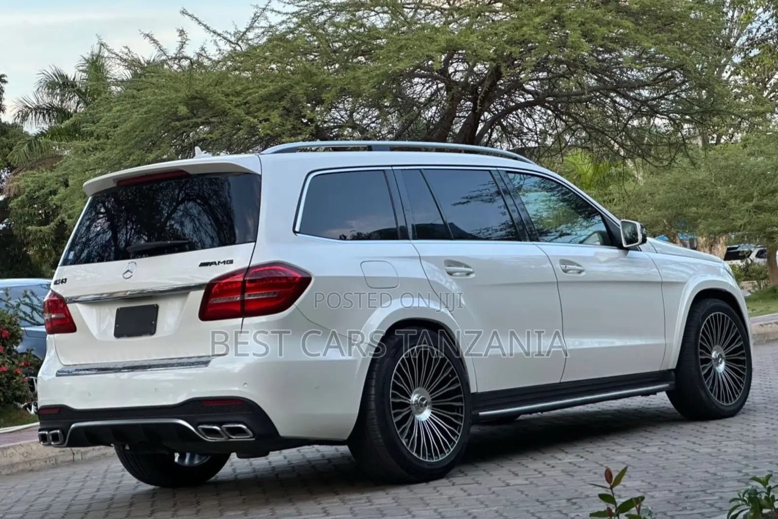 Mercedes-Benz GLS-Class 2017 Pearl