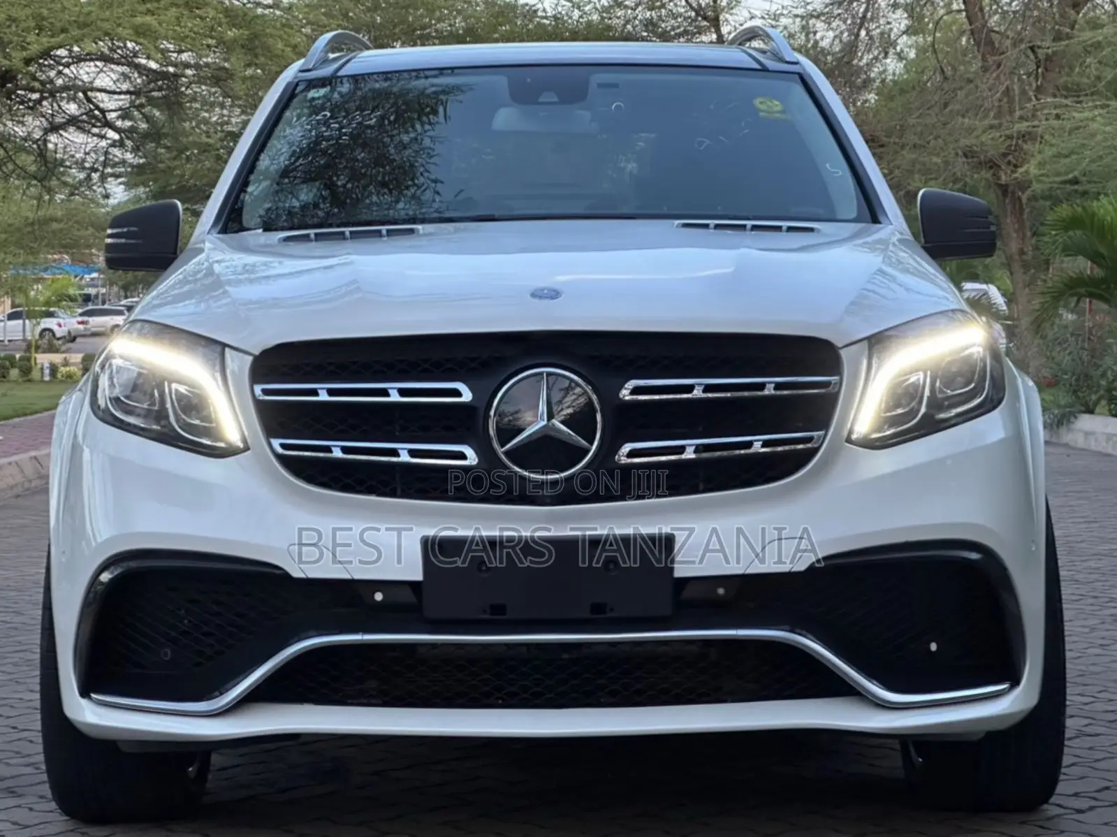 Mercedes-Benz GLS-Class 2017 Pearl