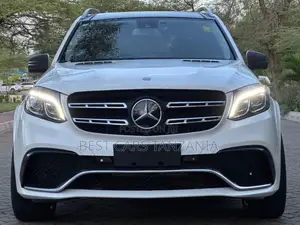 Mercedes-Benz GLS-Class 2017 Pearl