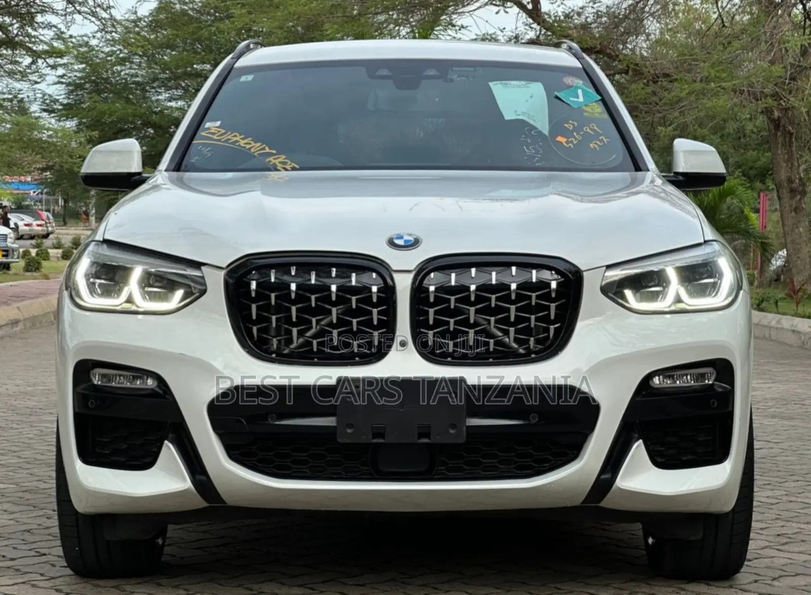 BMW X3 2019 White