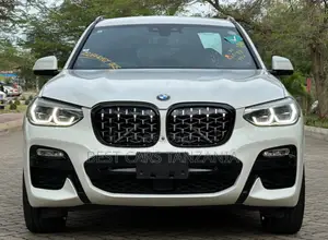 BMW X3 2019 White