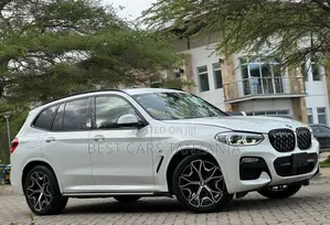 BMW X3 2019 White