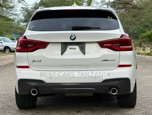 BMW X3 2019 White