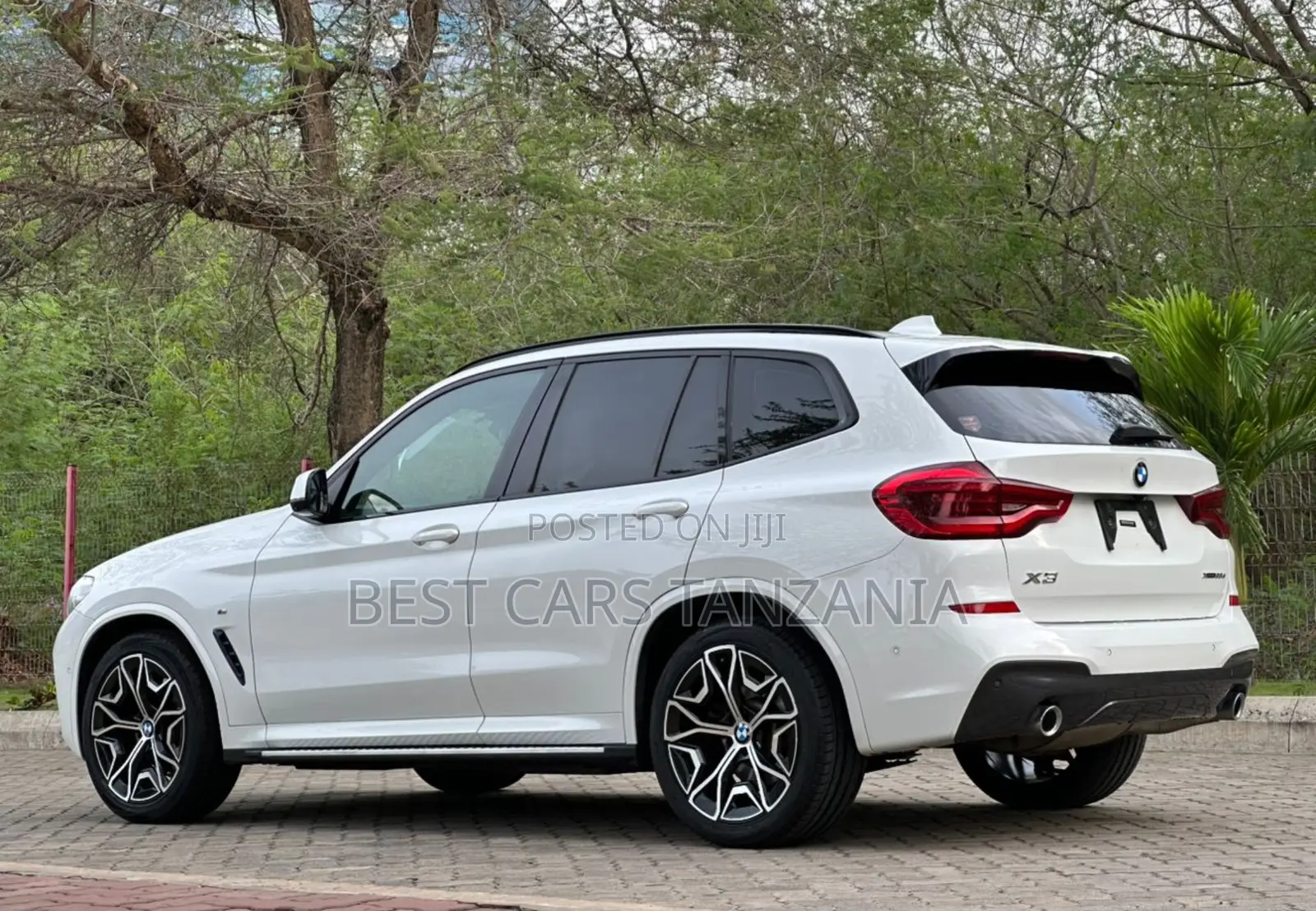 BMW X3 2019 White