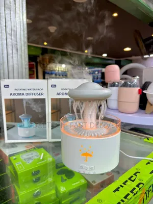 V89 Rotating Water Drop Aroma Diffuser