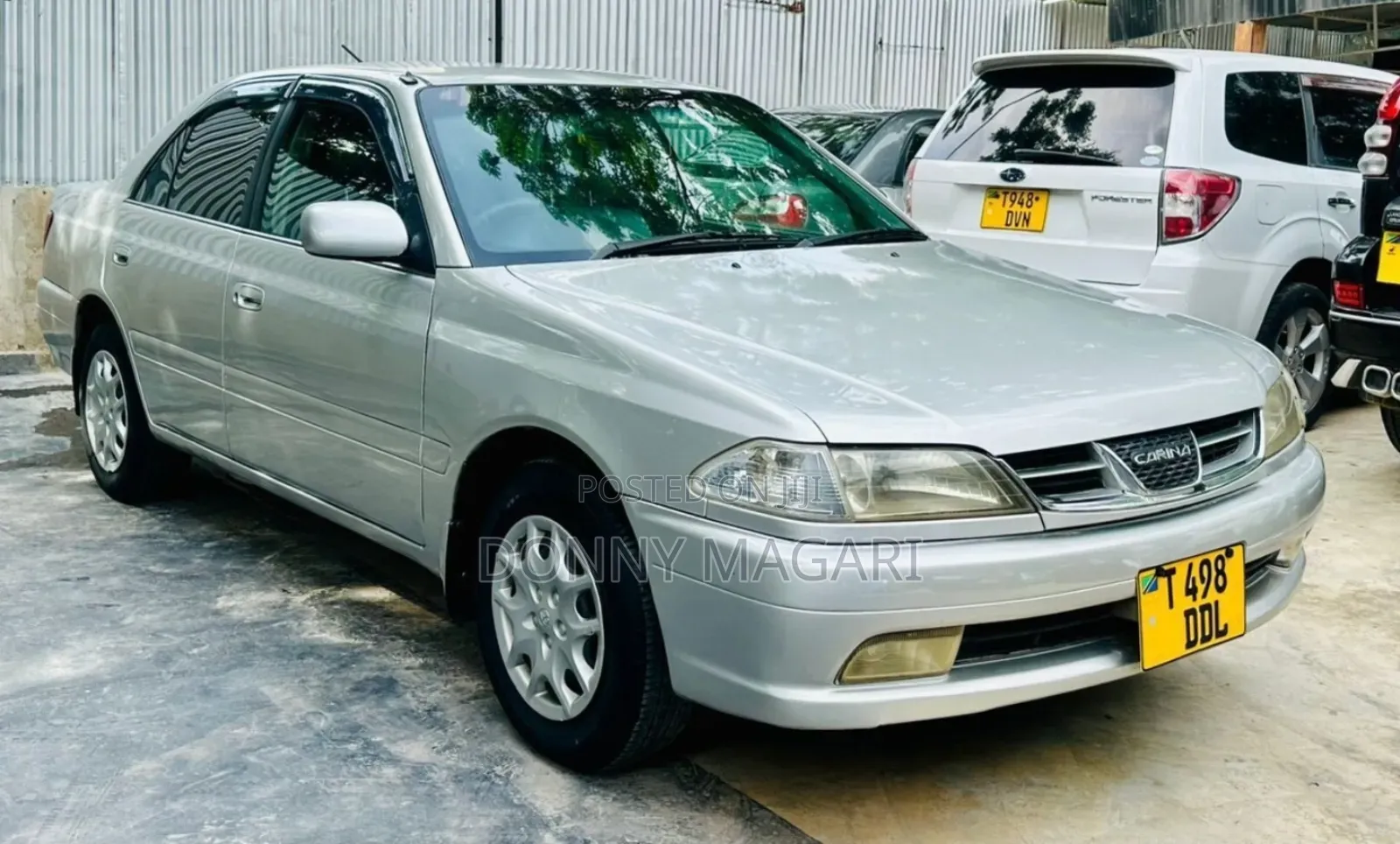 Toyota Carina 1.5 FWD Sedan 2000 Silver