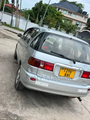Toyota Ipsum 2004 Silver