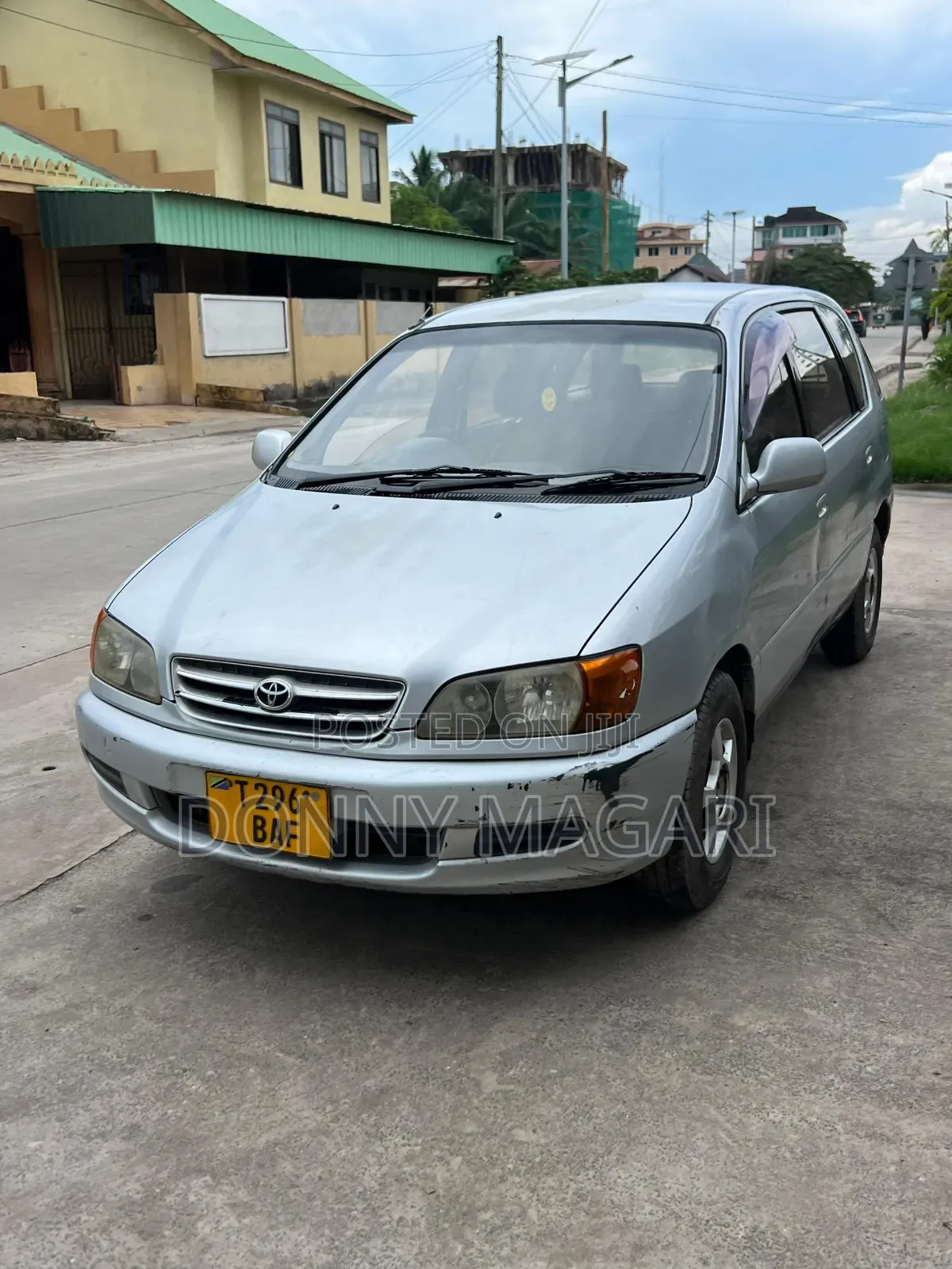 Toyota Ipsum 2004 Silver