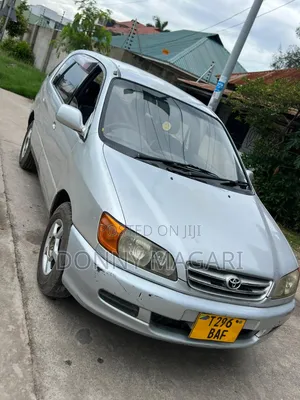 Toyota Ipsum 2004 Silver