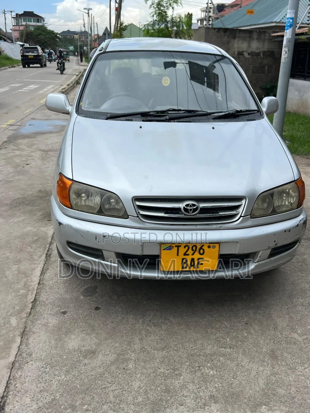 Toyota Ipsum 2004 Silver