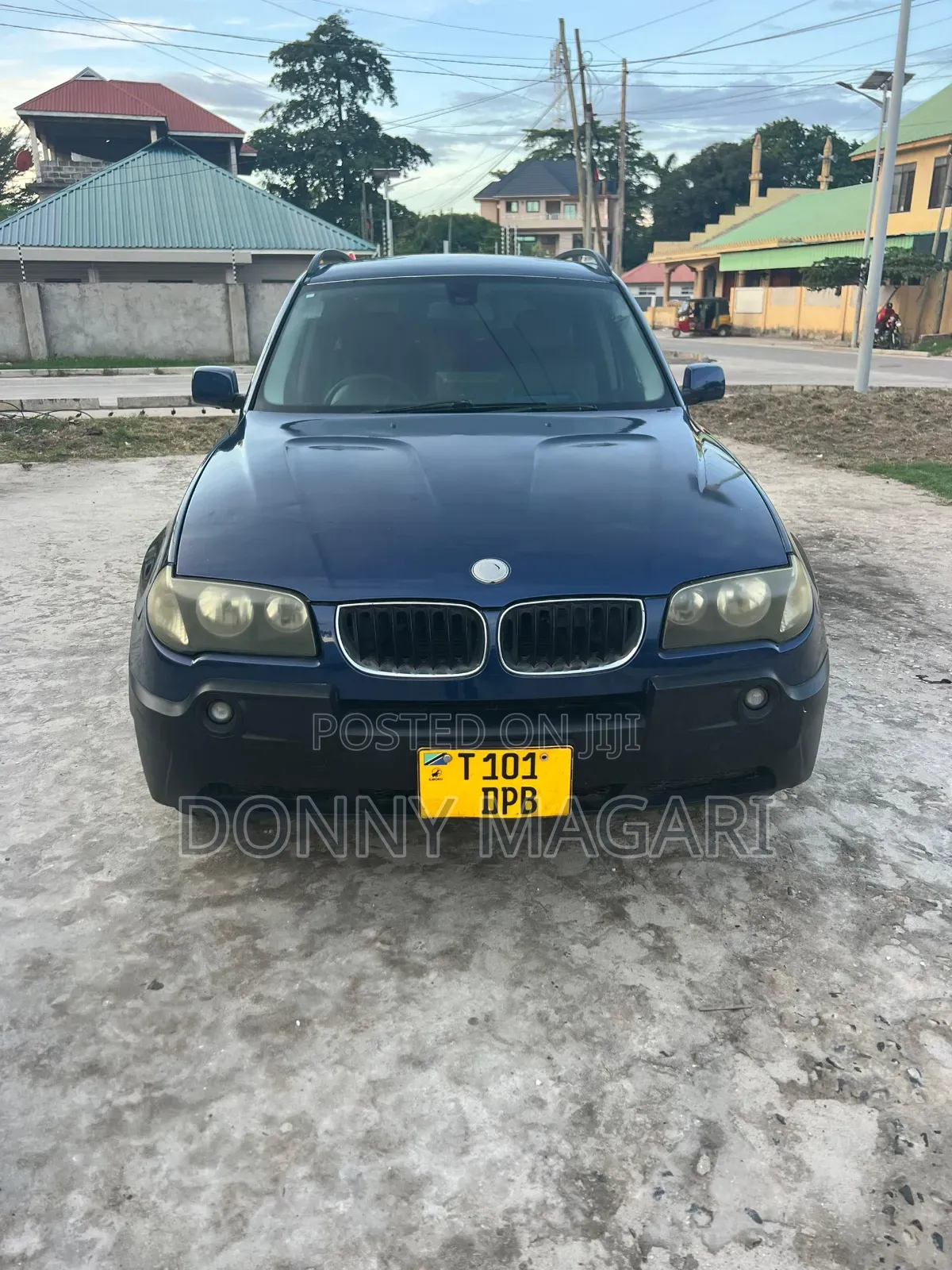 BMW X3 2.0d 2006 Blue