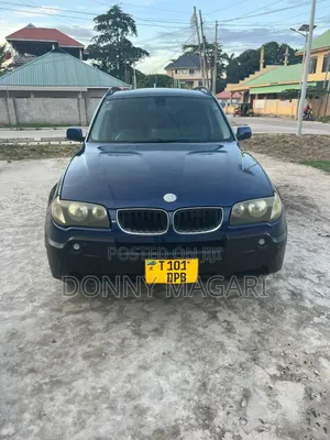 BMW X3 2.0d 2006 Blue