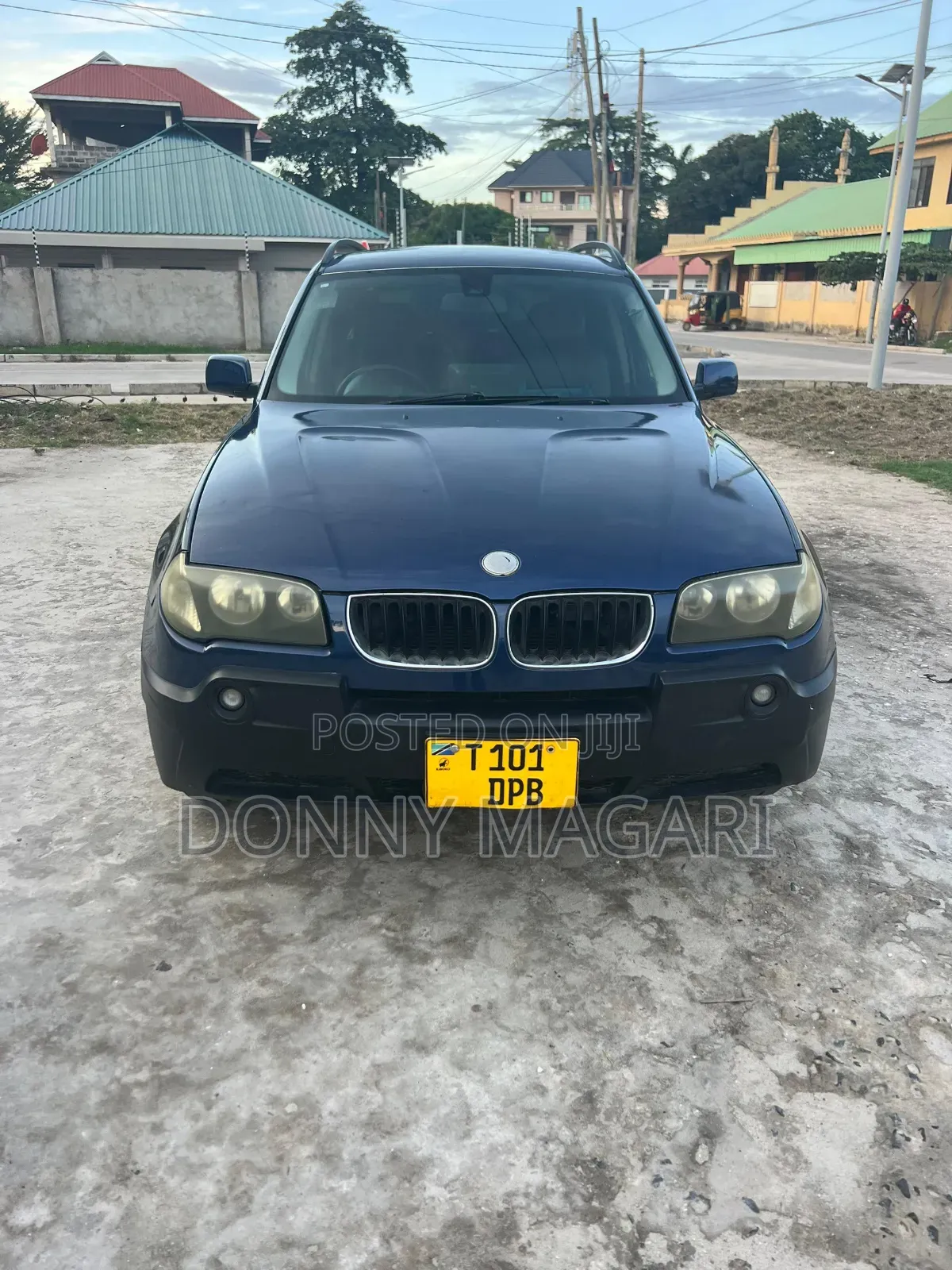 BMW X3 2.0d 2006 Blue